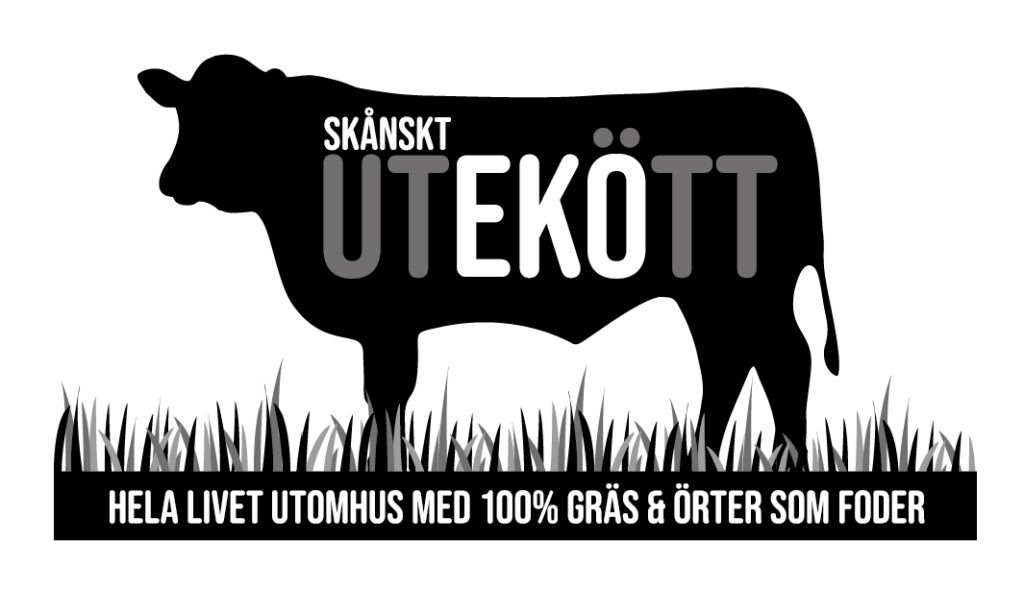 Bosarps Gård UTEKÖTT logotyp