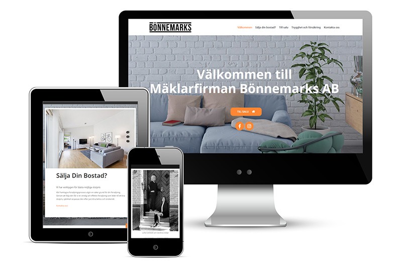 Webdesign och hemsidor