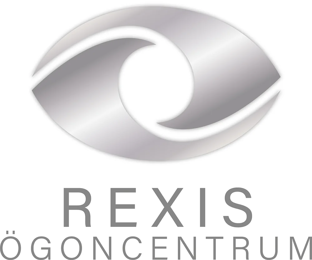 Rexis Ögoncentrum - Logotyp